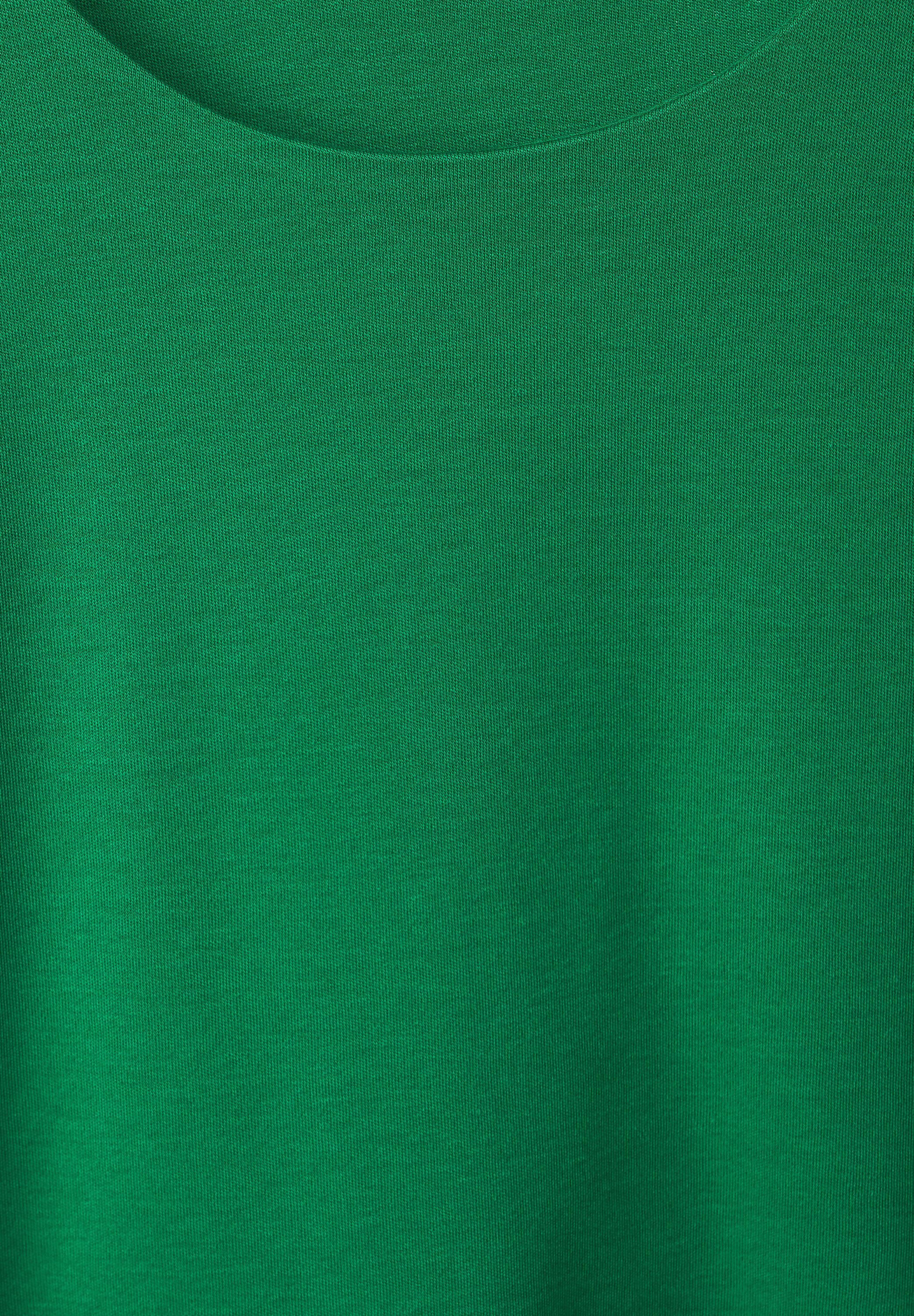 Street One Shirt in | 42 Unifarbe green brisk 