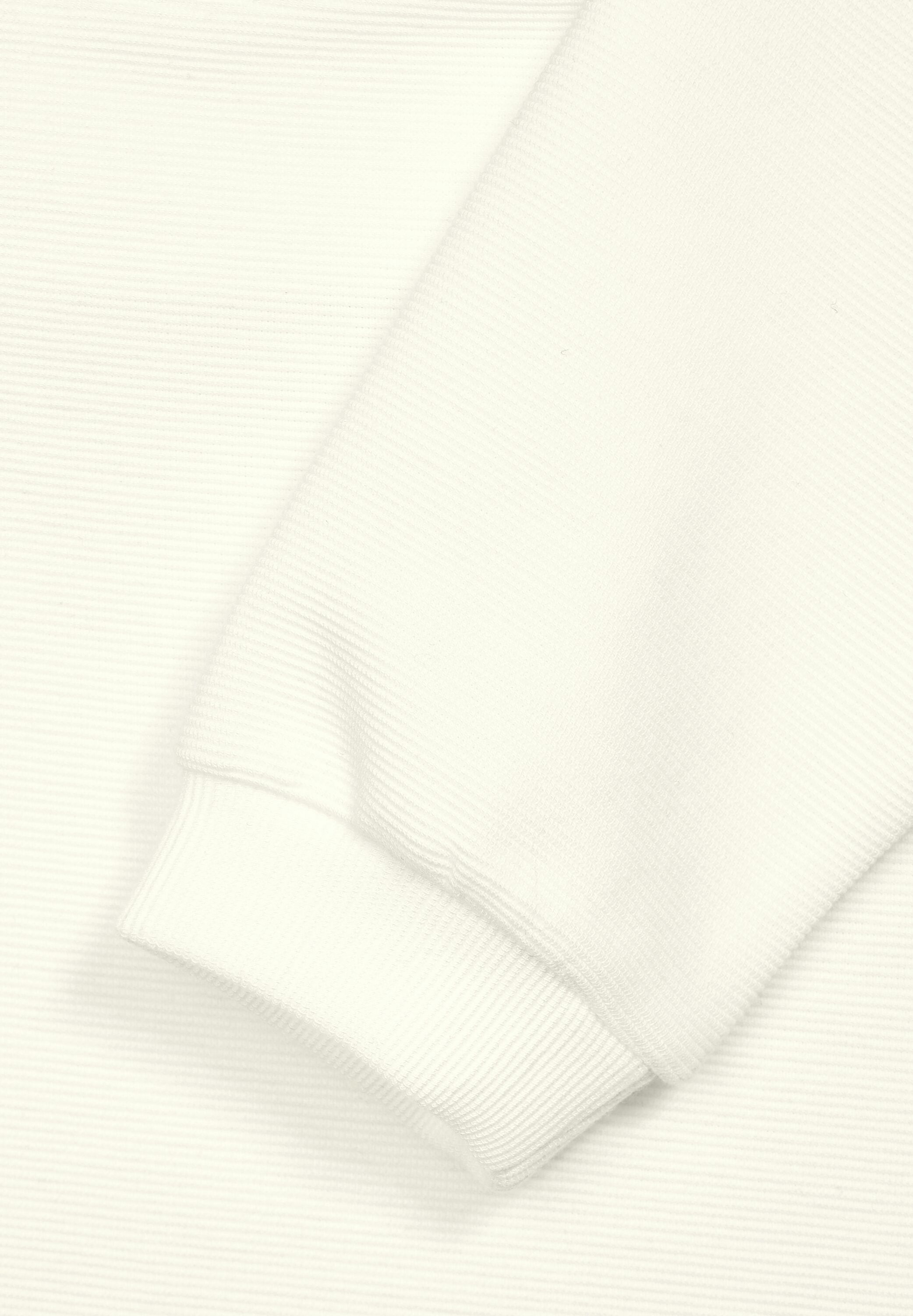 | One Street lucid Feines 34 | white Langarmshirt